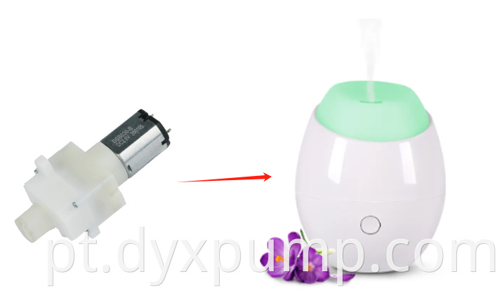mini water pump for diffuser
